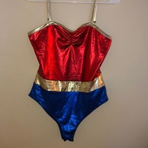 Wonder Woman body suit